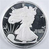 Silver  5oz Round