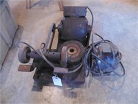 bench grinder with extra electric motor