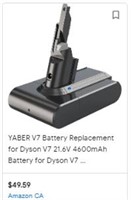 Battery Pack Dys-ca-v7