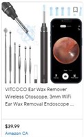 Ear Cleaner Wireless Ear Endoscope