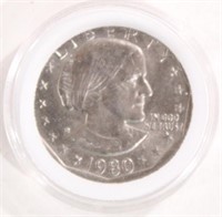 1980-D Susan B Anthony Dollar