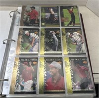 (LH) 27 Tiger Woods Rookies Cards