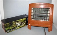 Vintage Hotpoint electric radiator