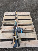 Lot- Misc Fishing Rods