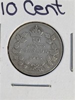 1935 Canada King George V 10 Cent