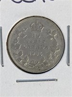 1936 Canada King George V 10 Cent