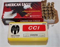100 Rounds CCI & American Eagle .357 Magnum Ammo