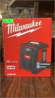 New! Milwaukee M18 Radio + Charger