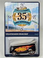 2021 HOT WHEELS 35TH CONVENTIONAL DRAG BUS NIP