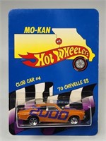 MO-KAN HOT WHEELERS CLUB CAR #4 '70 CHEVELLE SS