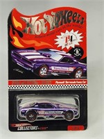 HOT WHEELS REDLINE CLUB RLC BARRACUDA FUNNY CAR