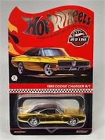 HOT WHEELS REDLINE CLUB RLC '69 DODGE CHARGER NIP