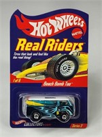 HOT WHEELS RLC BEACH BOMB TOO REAL RIDERS NIP