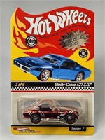 HOT WHEELS RLC NEO CLASSICS SHEBY COBRA 427 S/C