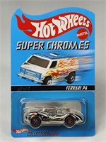 HOT WHEELS RLC FERRARI P4 SUPER CHROMES NIP