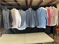 8 Men’s Dress Shirts