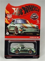 HOT WHEELS RLC REDLINE CLUB PORSCHE 964 NIP