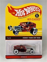 HOT WHEELS NEO CLASSICS HONKY TONK HOT ROD NIP