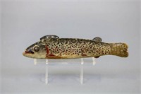 Oscar Peterson 6.75" Brook Trout Fish Spearing