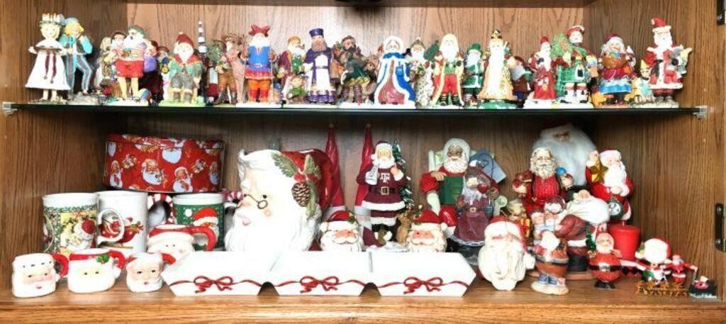 Christmas Table Top Figurines & Décor