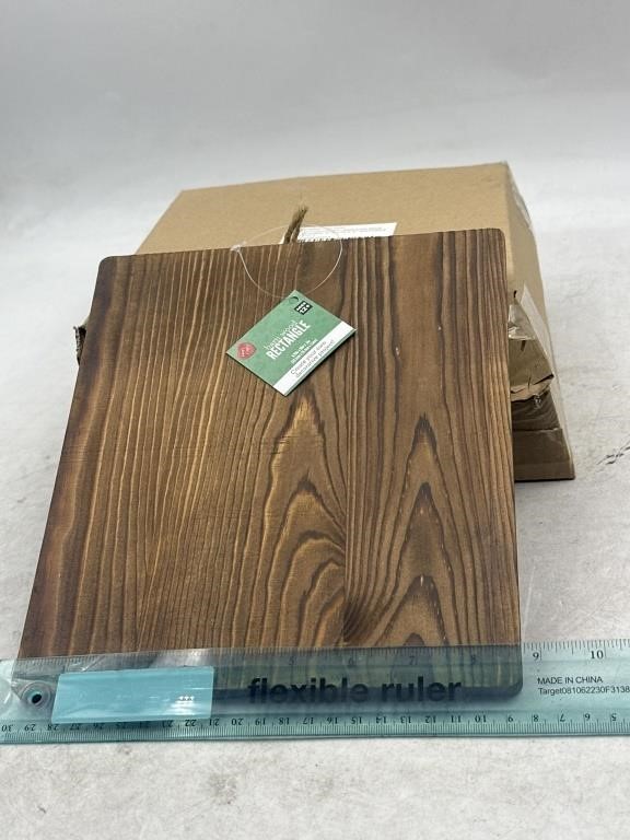 NEW Lot of 2-3ct Barn Wood Rectangle