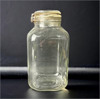 VTG Glass Jar