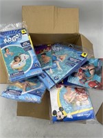 NEW Miscellaneous Box Lot Of Pool Inflatables