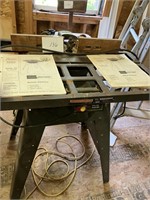 Sears Craftsman wood shaper