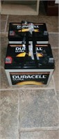 2 Duracell Ultra 12 volt deep cycle batteries