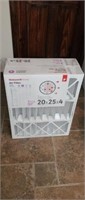 Two pack Honeywell Home 20x25x4 air filters,