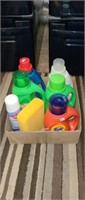 Assorted laundry detergent