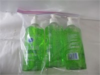 Lot of 3 Bottles Aloe Vera