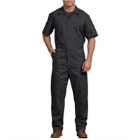 SIZE SMALL DICKIES MEN'S SHORT SLEEVE COVERALLS
