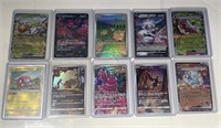 Lot of 10 Japanese Pokemon Cards