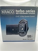 Kraco Turbo Series HP Speakers