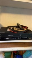 Magnavox DVD recorder and VCR zV450MW8 with