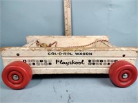 Playskool Col-o-rol wagon