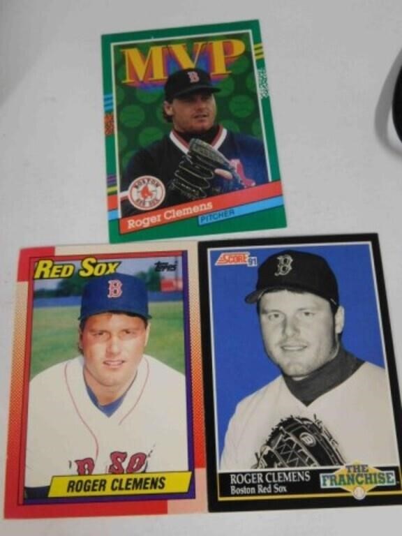 SUPERSTAR ROGER CLEMENS LOT