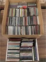 Two Boxes Of Assorted Cds