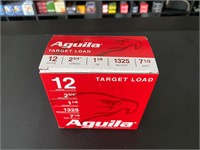 Aguila - Target Load - 25  - 12GA 1 1/8oz 7.5 Shot