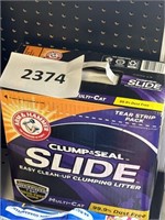 Arm & Hammer clump & seal slide 28lbs