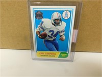 2015 TOPPS EARL CAMPBELL CARD
