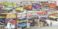 Mopar & Hot Rod Magazines 20+
