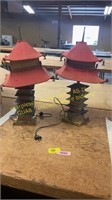 Pagoda Lamps
