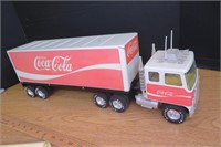 Nylint Coca Cola Semi Truck 21" long