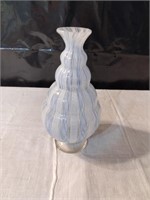 OOAK Blown Art Glass Vase