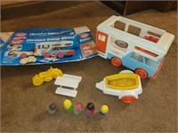 Weebles Romper Room camp about toy *complete