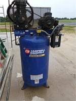 Campbell Hausfeld air compressor, 7.5 hp peak,