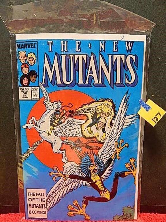 Comics Auction June #1