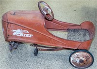 1940’s Fire Chief Pedal Car by Murray